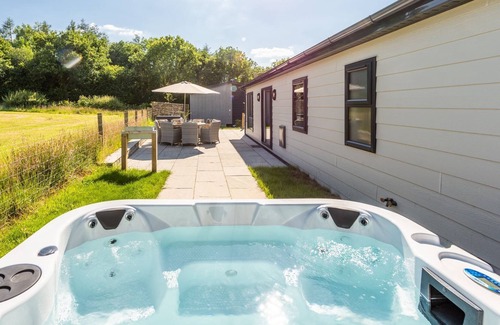 Lifton House | Honeysuckle Lodge, 2 Roadford Lake Lodges