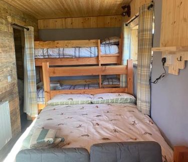 Forres House | Honeysuckle Straw Bale Cabin