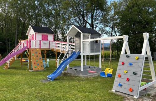 Krempachy Apartment | Honstryk Relax & Fun Apartamenty z balią i przestrzenią dla rodzin