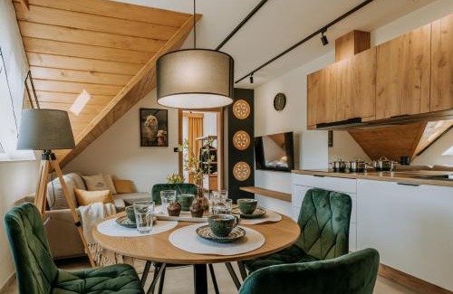 Krempachy Apartment | Honstryk Relax & Fun Apartamenty z balią i przestrzenią dla rodzin