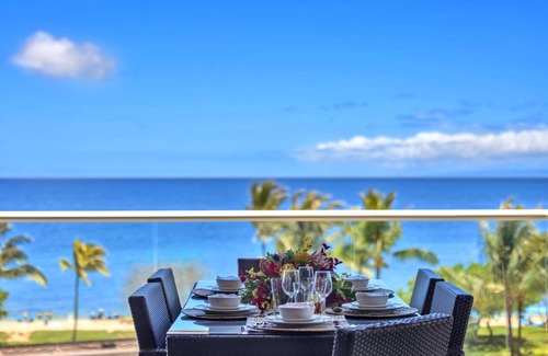 Kaanapali Condo | Honua Kai | 2 Free Rental Cars | KBM Resorts | Gorgeous Mountain View 5th Floor Unit At Honua Kai | 2 Units, 4 Bedrooms | HK ML-1871