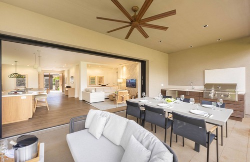 Honokowai Villa | Honua Kai Ground Floor # Luana 1B - 3 bed/3 bath villa - front side location