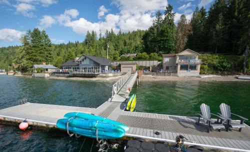 Union Ski Chalet | Hood Canal Resort in Union, WA