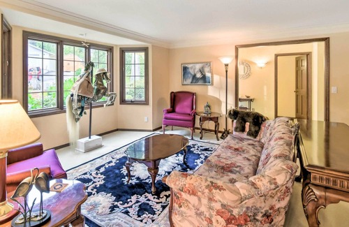 Hoodsport House | Hoodsport Home on 7 Wooded Acres w/ Hot Tub!