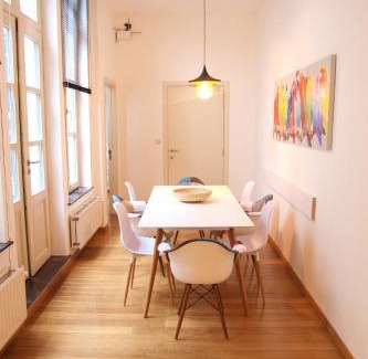 Ghent City Centre Apartment | Hoogpoort Residence George