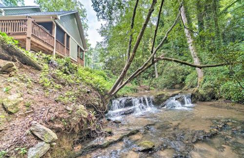 Helen House | Hootenanny at Horton Creek Creekside Escape!