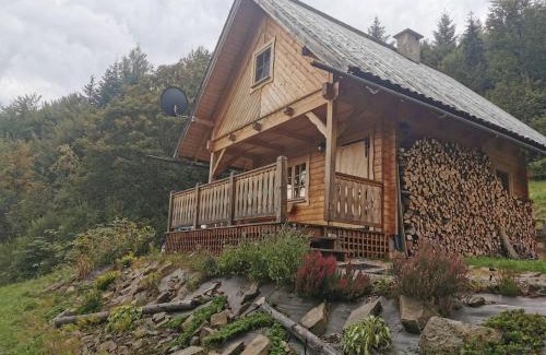 gmina Kamienica House | Hope Mountain Escape Poland, Wooden Cabin