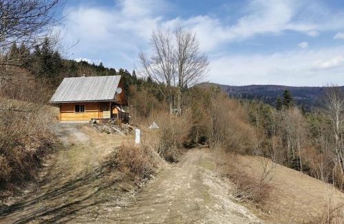 gmina Kamienica House | Hope Mountain Escape Poland, Wooden Cabin