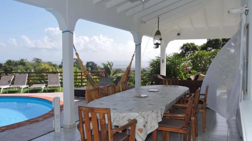 Sainte-Rose House | Horizon Karukera - vue exceptionnelle sur la mer