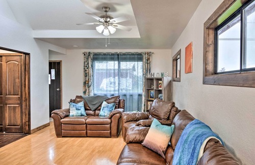 Crescent City House | Horse and Dog-Friendly Home Near Redwoods!