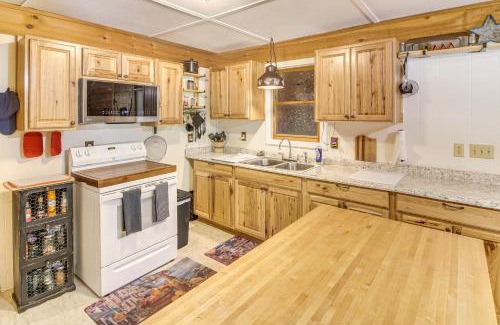Jamestown House | Horses Welcome! Jamestown Home with Fenced Pasture