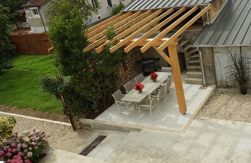 Chateauroux House | Hortensia house Chateauroux - 4bed - 7p