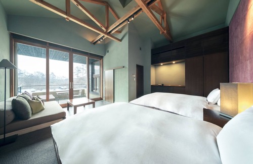 Kitasaku-gun Cabin | HOSHINOYA Karuizawa