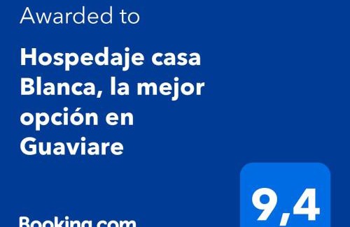 San Jose del Guaviare Apartment | Hospedaje casa Blanca, la mejor opción en Guaviare