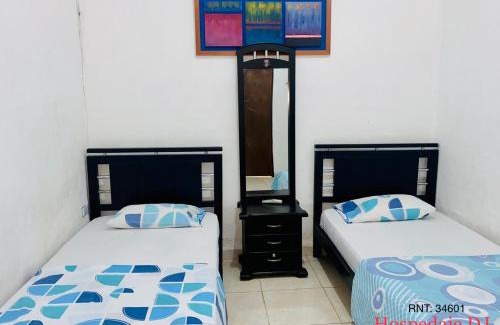 Guadalajara de Buga Apartment | Hospedaje DJ