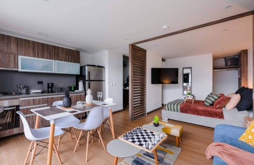 Barrios Unidos Apartment | Hospedaje EN Confortable Apartamento, Espectacular Vista A LA Ciudad