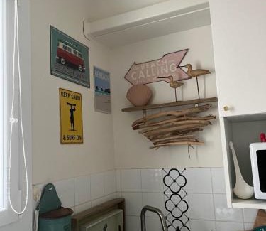 Soorts-Hossegor Apartment | Hossegor Centre Ville T2 Rez de Chaussée Terrasse