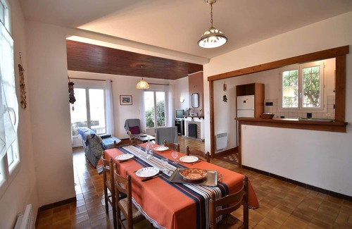 Soorts-Hossegor House | Hossegor “ROUGE ET BLANC” Single-storey villa for 4 people.