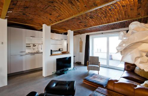 Bertsdorf Apartment | Hossies Hof - Luxus Ferienwohnung Alter Stall