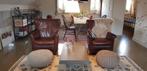 Bertsdorf Apartment | Hossies Hof - Luxus Ferienhaus Scheune