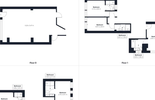 Redcar House | Host & Stay | Room 3 @ The Believe Boutique