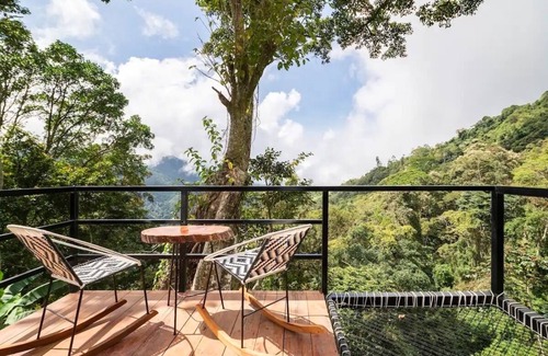 Papare Cabin | Hostal Ana, cabins with a beautiful view and a beautiful sunset