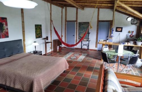 Choachi House | HOSTAL CASA DE GUADUA/THE BAMBOO HOUSE