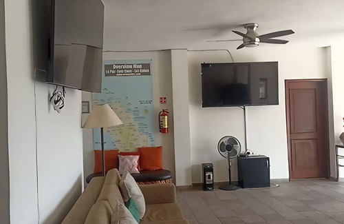 Campo de Golf Fonatur Hotel | Hostal Hab 12, Campo de Golf, En Zona Hotelera, Barra, Playa