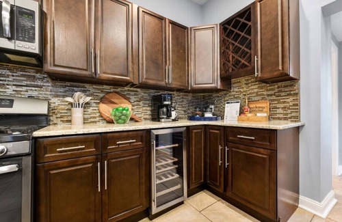 Lower Lawrenceville House | *HostWise Stays* Rooftop Deck | Off-Street Parking | Prime Location!