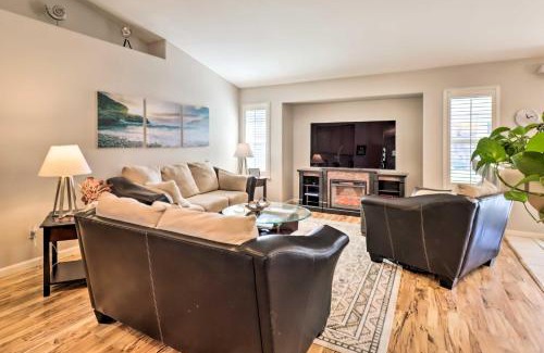 Reno House | Hot Tub and Fire Pit Reno Gem 12 Mi to Skiing