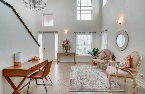 Caloosahatchee House | Hot Tub and Fire Pit Spacious Cape Coral Oasis!