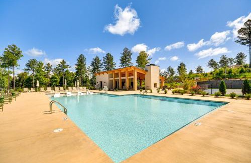Hickory House | Hot Tub and Game Room! Family Connelly Springs Home