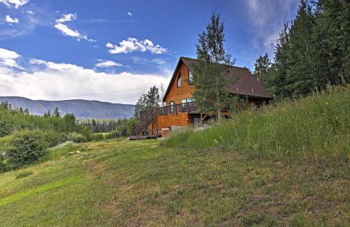Kremmling House | Hot Tub and Mtn Views Gore Pass Kremmling Cabin
