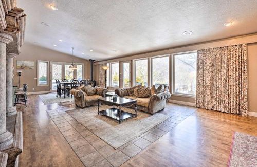 Twin Falls House | Hot Tub and Snake River Views at Twin Falls Home