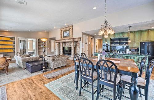 Twin Falls House | Hot Tub and Snake River Views at Twin Falls Home