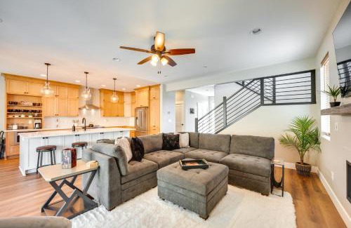 Kittitas County House | Hot Tub and Water Views Vantage Family Retreat