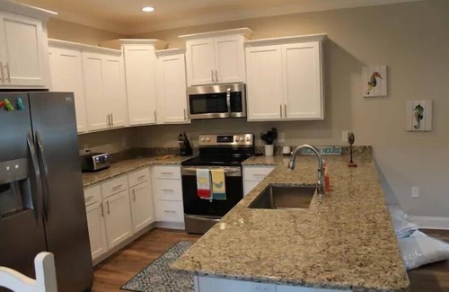 Myrtle Beach House | Hot tub & Beach House One Block To The Beach