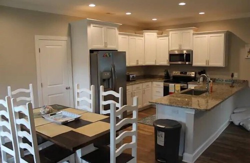 Myrtle Beach House | Hot tub & Beach House One Block To The Beach