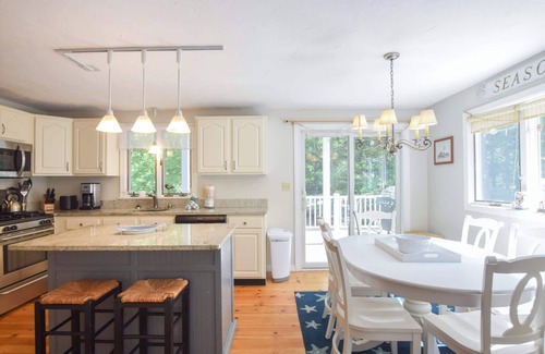 Eastham House | Hot Tub, Central AC, Dog Friendly!