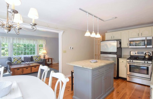 Eastham House | Hot Tub, Central AC, Dog Friendly!