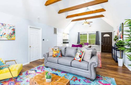 Kabletown House | Hot Tub, Deck&Grill, Game Room, WiFi at Cute Cabin