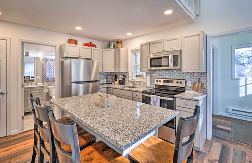 Tobyhanna Cottage | Hot Tub, Fire Pit & Game Room: Tobyhanna Home!