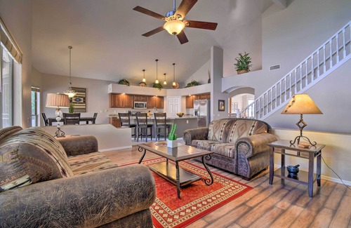 Boulder Mountain Highlands House | Hot Tub & Fire Pit: Mtn-View Mesa Home!