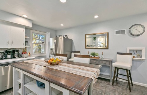 Loveland House | Hot tub, fire pit, short walk to downtown Loveland