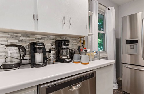 Loveland House | Hot tub, fire pit, short walk to downtown Loveland
