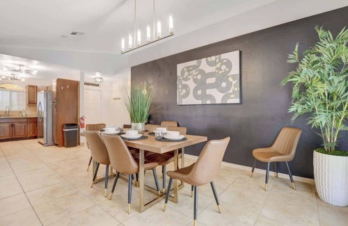 North Las Vegas House | Hot Tub & Game Room at 5BR Luxurious Vegas Home