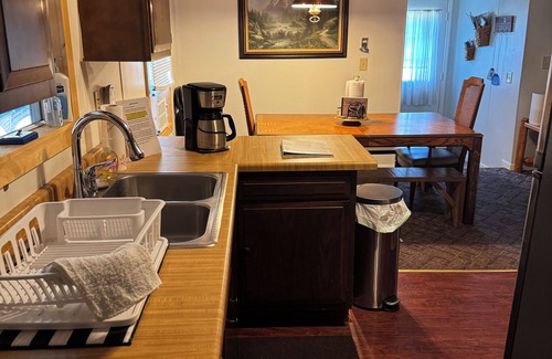 Ontonagon House | Hot Tub- Gaming House