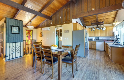 Waldport Cottage | Hot Tub, Grill & Views: Waldport Getaway!