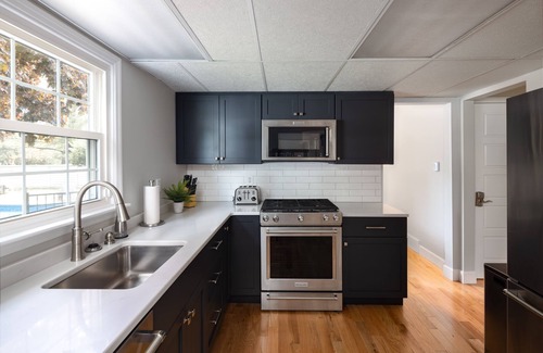 Saratoga Springs House | Hot Tub I Heated Pool Open Memorial Day I Game Room I Firepit I Close to Track