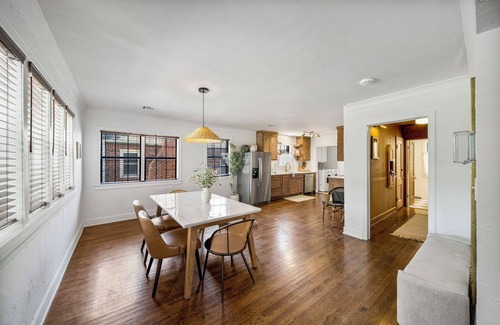 Tulsa House | Hot Tub! Interior designed Midtown Home!nNear by: TU, Expo Sq, RTE. 66, BOK